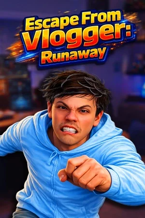 Escape from Vlogger: Runaway (Побег от блогера)