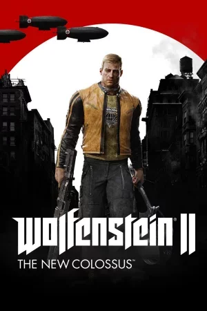 Wolfenstein 2 The New Colossus